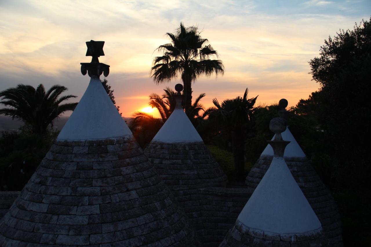 مبيت وإفطار سيغلي ميسابيكا Trullo Al Monte المظهر الخارجي الصورة