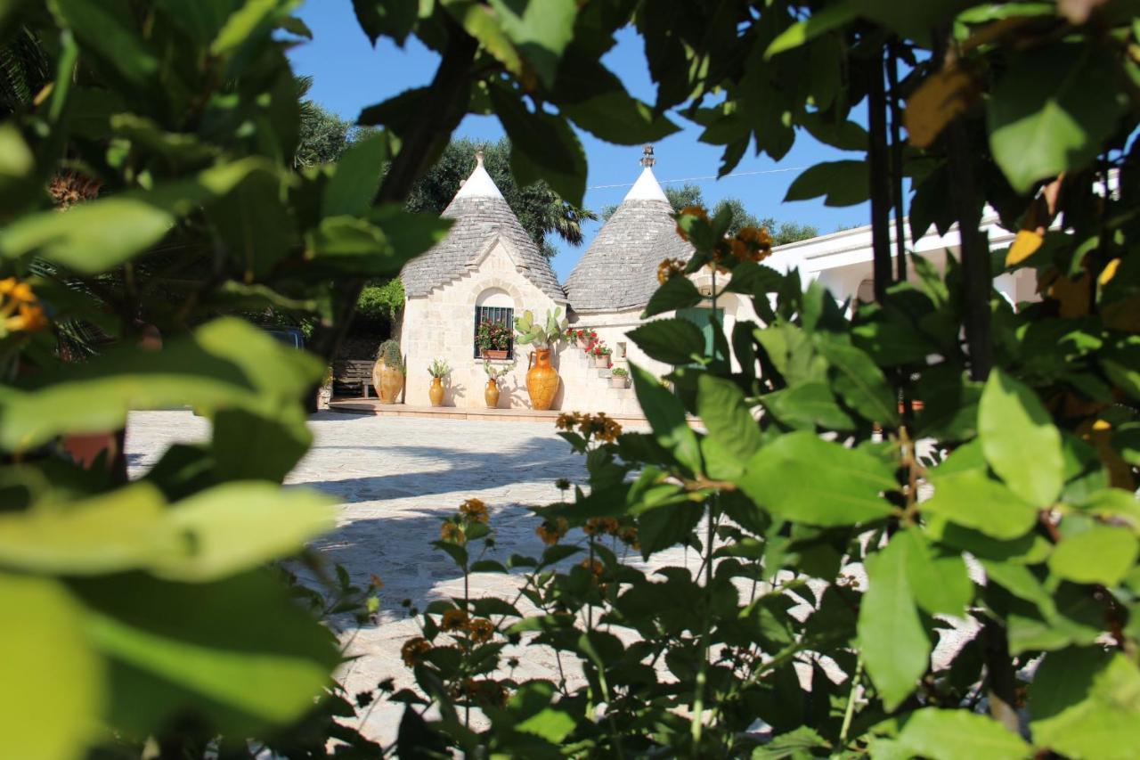 مبيت وإفطار سيغلي ميسابيكا Trullo Al Monte المظهر الخارجي الصورة