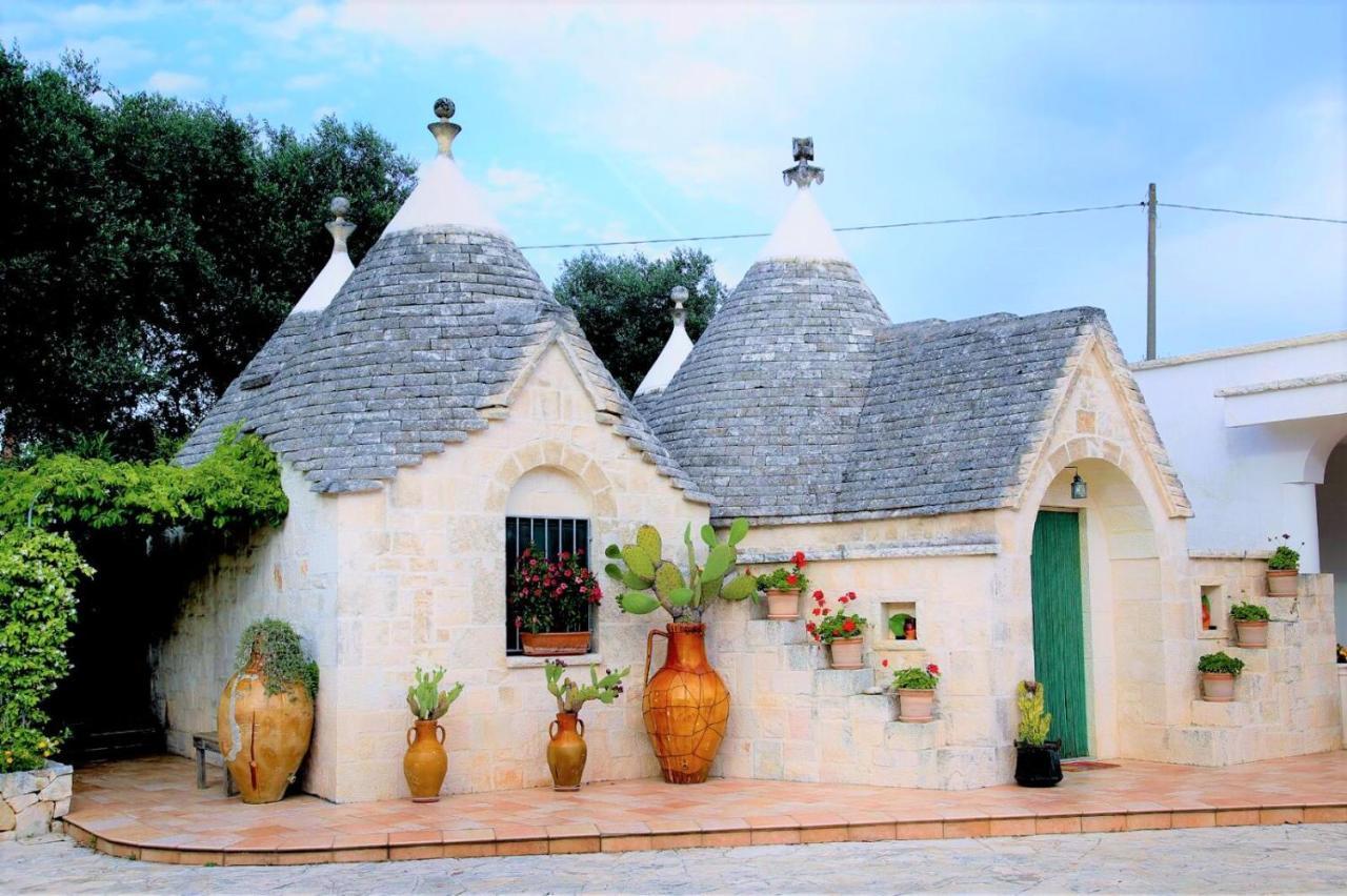 مبيت وإفطار سيغلي ميسابيكا Trullo Al Monte المظهر الخارجي الصورة